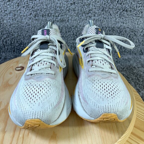 Brooks Ghost 17 Running Shoe Womens Size 8 Fabric Gym Training Sneakers - Picture 2 of 7